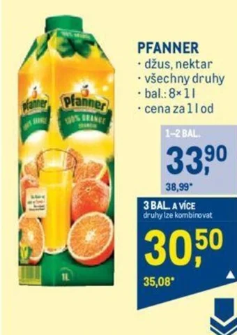Makro PFANNER nabídka