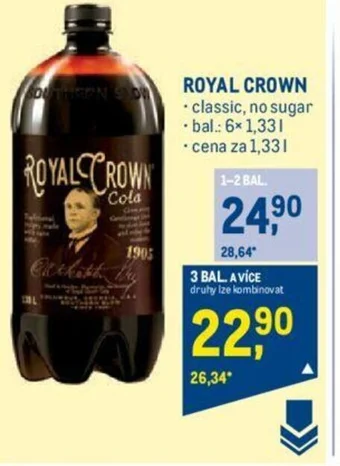 Makro ROYAL CROWN nabídka