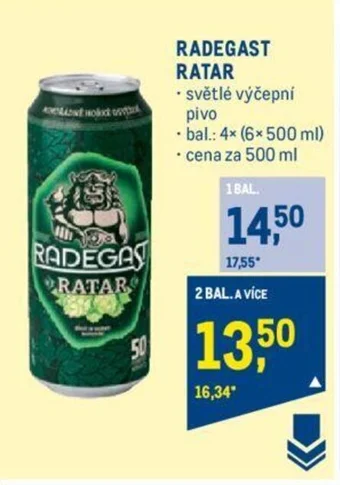 Makro RADEGAST RATAR nabídka
