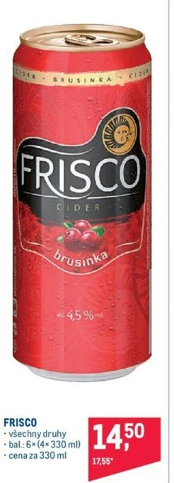 Makro FRISCO nabídka