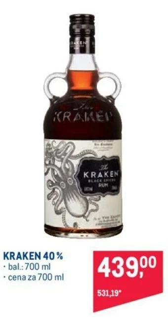 KRAKEN 40%