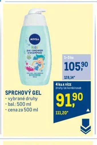 Makro SPRCHOVÝ GEL nabídka