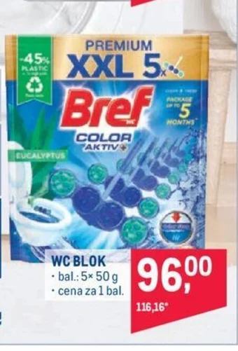 Makro WC BLOK nabídka