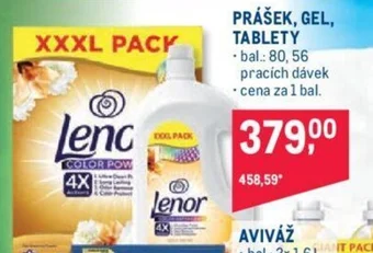 Makro PRÁŠEK, GEL, TABLETY nabídka