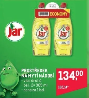 Makro PROSTŘEDEK NA MYTÍ NÁDOBÍ nabídka