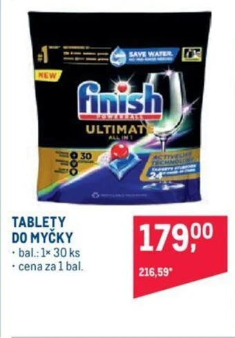 Makro TABLETY DO MYČKY nabídka