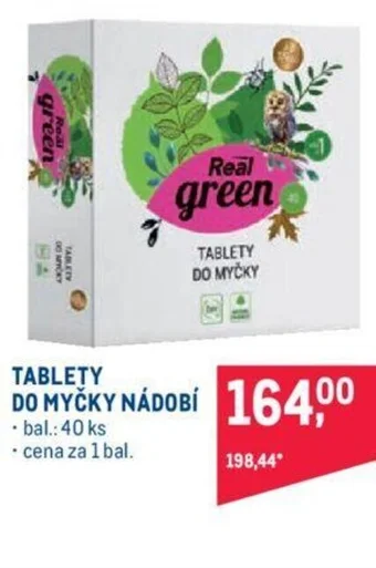 Makro TABLETY DO MYČKY NÁDOBÍ nabídka
