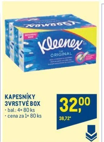 Makro KAPESNÍKY 3VRSTVÉ BOX nabídka