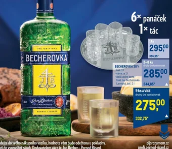Makro BECHEROVKA 38% nabídka