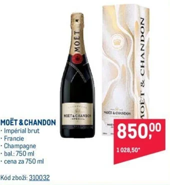 Makro MOËT & CHANDON nabídka