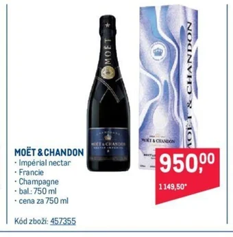 Makro MOËT & CHANDON nabídka
