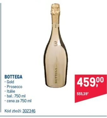 Makro BOTTEGA nabídka