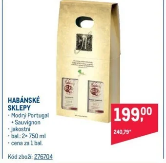Makro HABÁNSKÉ SKLEPY nabídka