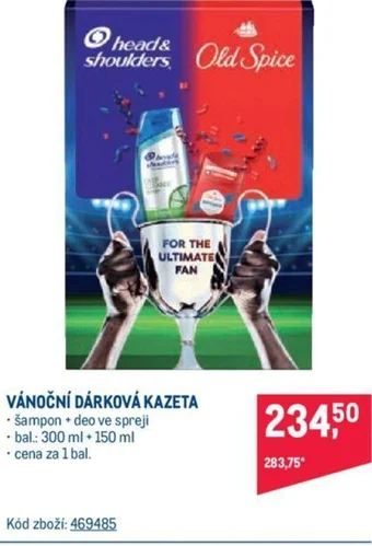 Makro VÁNOČNÍ DÁRKOVÁ KAZETA nabídka