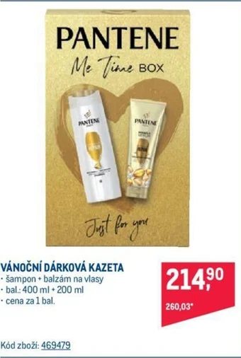 Makro VÁNOČNÍ DÁRKOVÁ KAZETA nabídka
