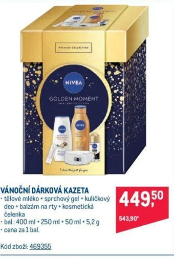 Makro VÁNOČNÍ DÁRKOVÁ KAZETA nabídka