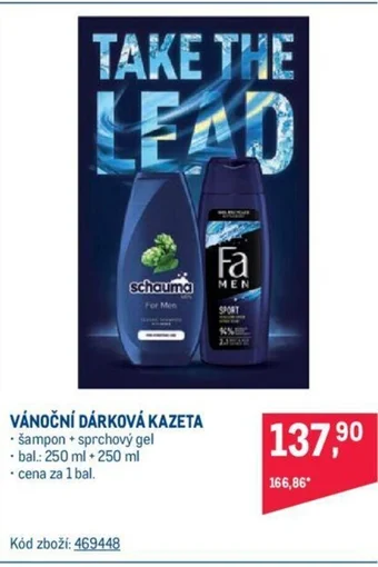 Makro VÁNOČNÍ DÁRKOVÁ KAZETA nabídka