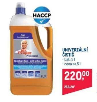 Makro UNIVERZÁLNÍ ČISTIČ nabídka
