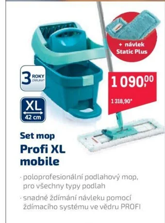 Makro Set mop Profi XL mobile nabídka