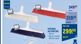 Makro NÁSADA NA SMETÁK nabídka