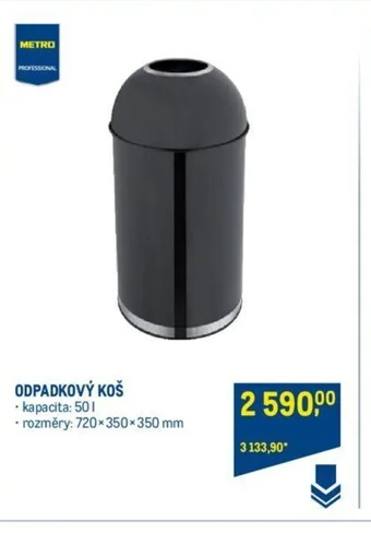 Makro ODPADKOVÝ KOŠ nabídka