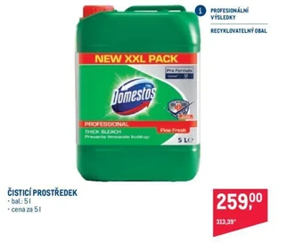 Makro ČISTICÍ PROSTŘEDEK nabídka