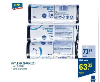 PYTLE NA ODPAD 120 l.
