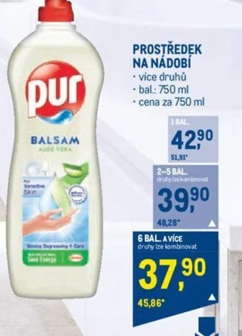 Makro PROSTŘEDEK NA NÁDOBÍ nabídka