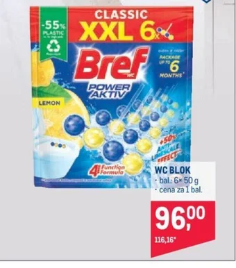 Makro Bref WC BLOK nabídka