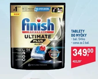 Makro TABLETY DO MYČKY nabídka