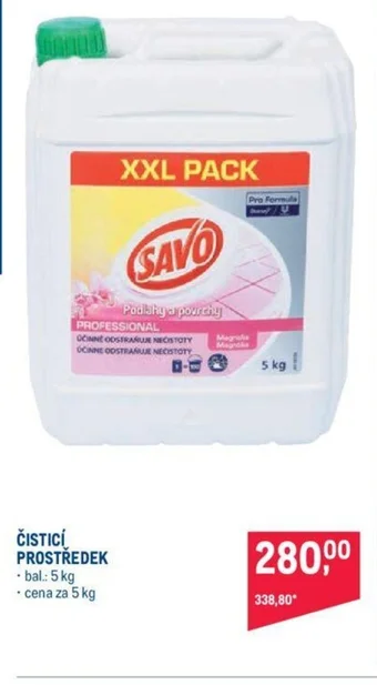 Makro ČISTICÍ PROSTŘEDEK nabídka