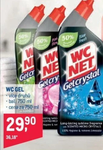 Makro WC GEL nabídka