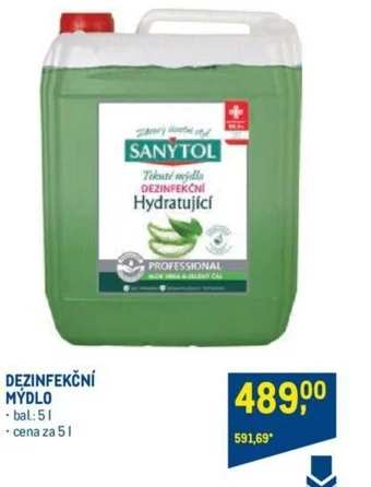 Makro DEZINFEKČNÍ MÝDLO nabídka