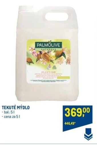 Makro TEKUTÉ MÝDLO nabídka