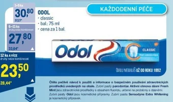 Makro Odol nabídka