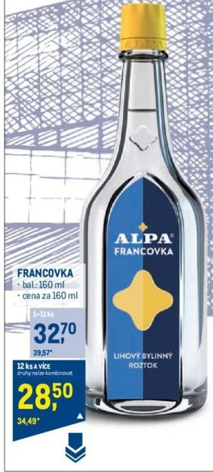 Makro FRANCOVKA nabídka