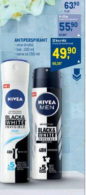 Makro ANTIPERSPIRANT nabídka