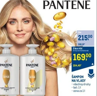 Makro ŠAMPON NA VLASY nabídka