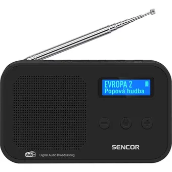 Planeo Elektro Sencor srd 7200 b dab+ nabídka
