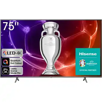 Planeo Elektro Hisense 75e7kq pro nabídka