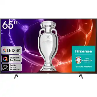 Planeo Elektro Hisense 65e7kq pro nabídka