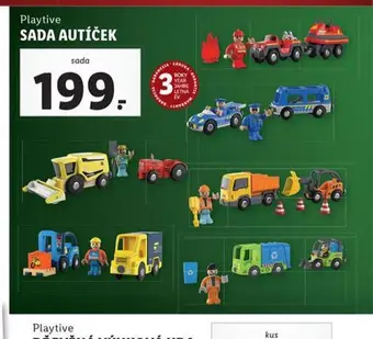 Lidl Sada autíček nabídka