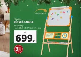 Lidl Dětská tabule nabídka