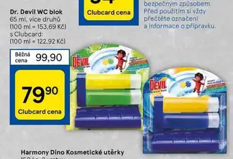 Tesco Dr. devil wc blok 65 ml nabídka