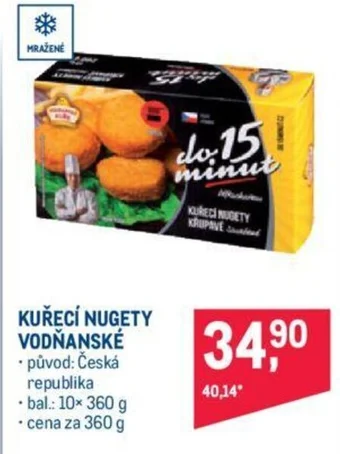 Makro KUŘECÍ NUGETY VODŇANSKÉ nabídka