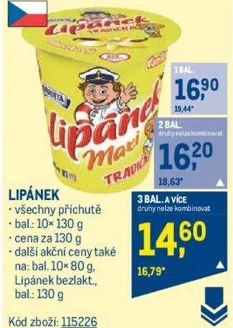 Makro LIPÁNEK nabídka