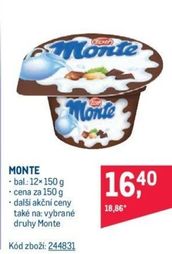 Makro MONTE nabídka