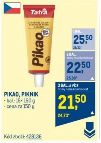 Makro PIKAO, PIKNIK nabídka