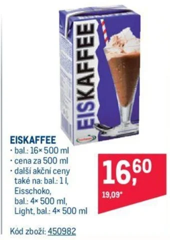 Makro EISKAFFEE nabídka