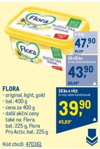 Makro FLORA nabídka